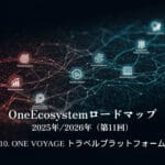OneEcosystem Roadmap 2025/2026 (11th)10. ONE VOYAGE Travel Platform