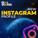 DealShaker Official Instagram Newly Opened|The Only Official SNS Channel
